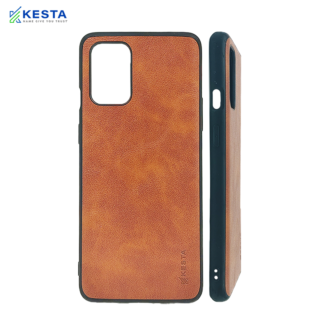 Oneplus 8T Cover - Brave Brown Leather Case (Perfectly Crafted)
